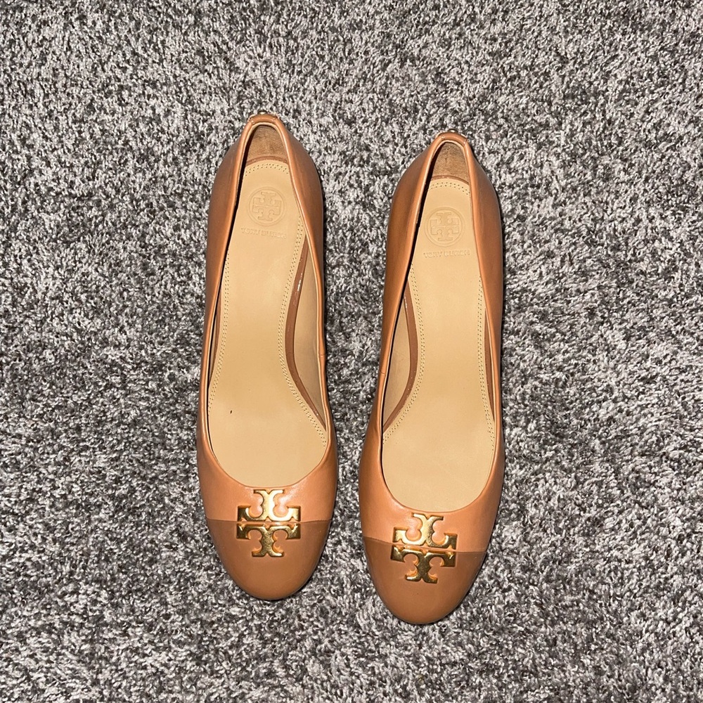 TORY BURCH BLOCK HEELS
